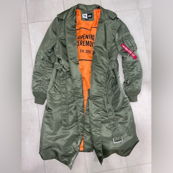 Opening Ceremony Alpha Industries coat